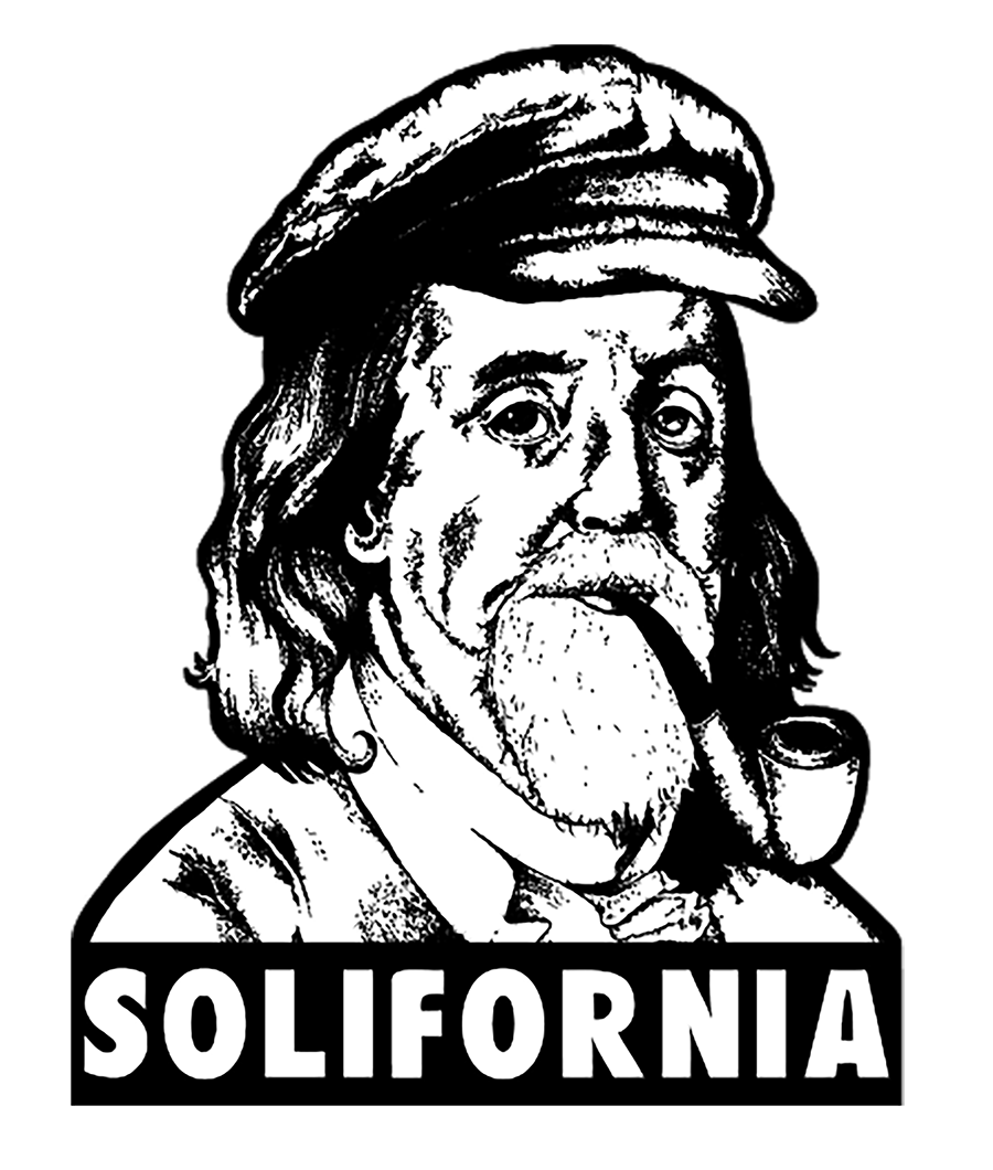 Solifornia Logo Decal