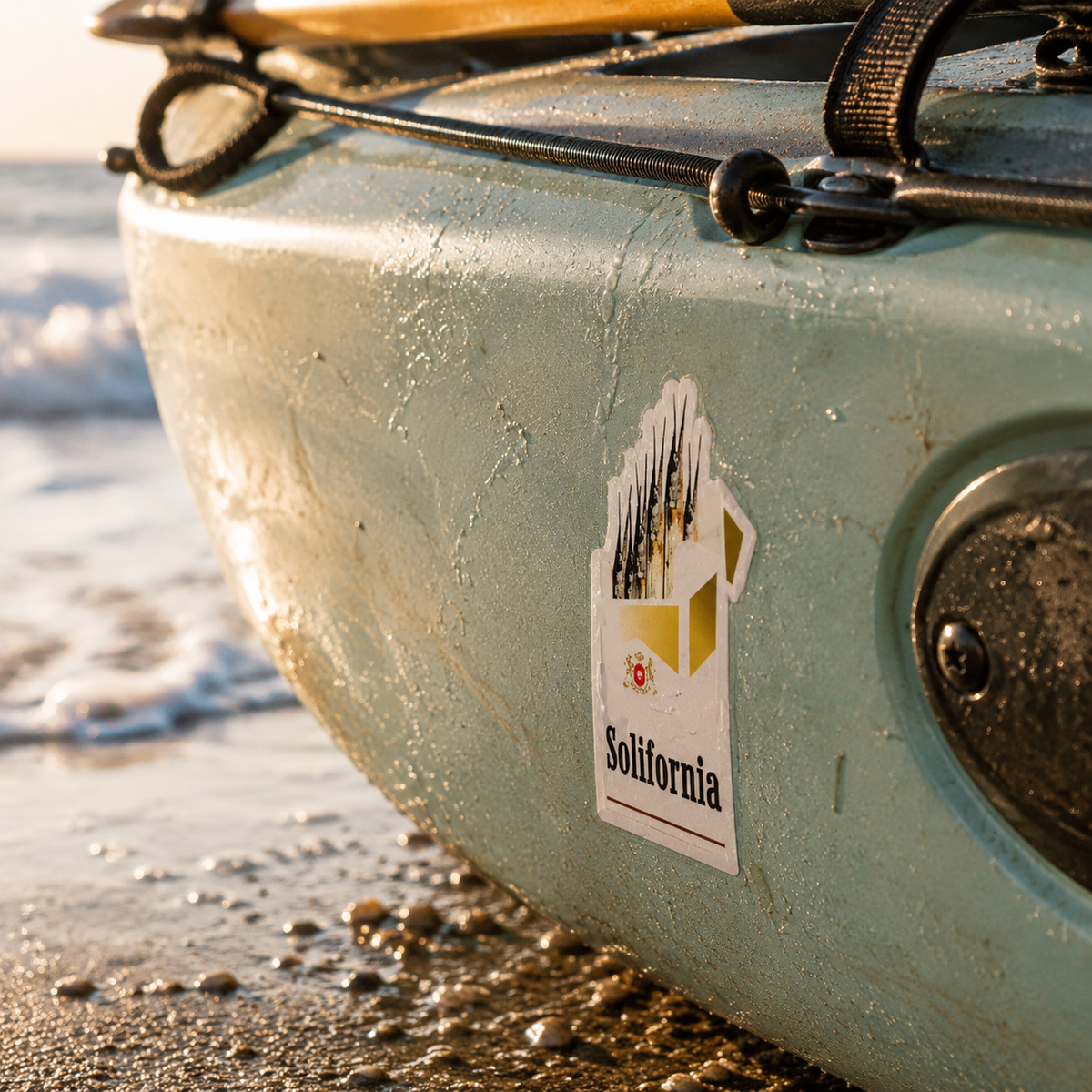 Solifornia Cigs Decal