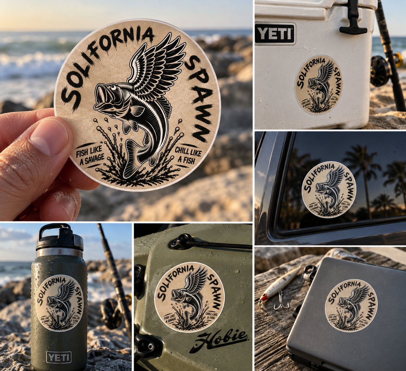 Solifornia Spawn Decal