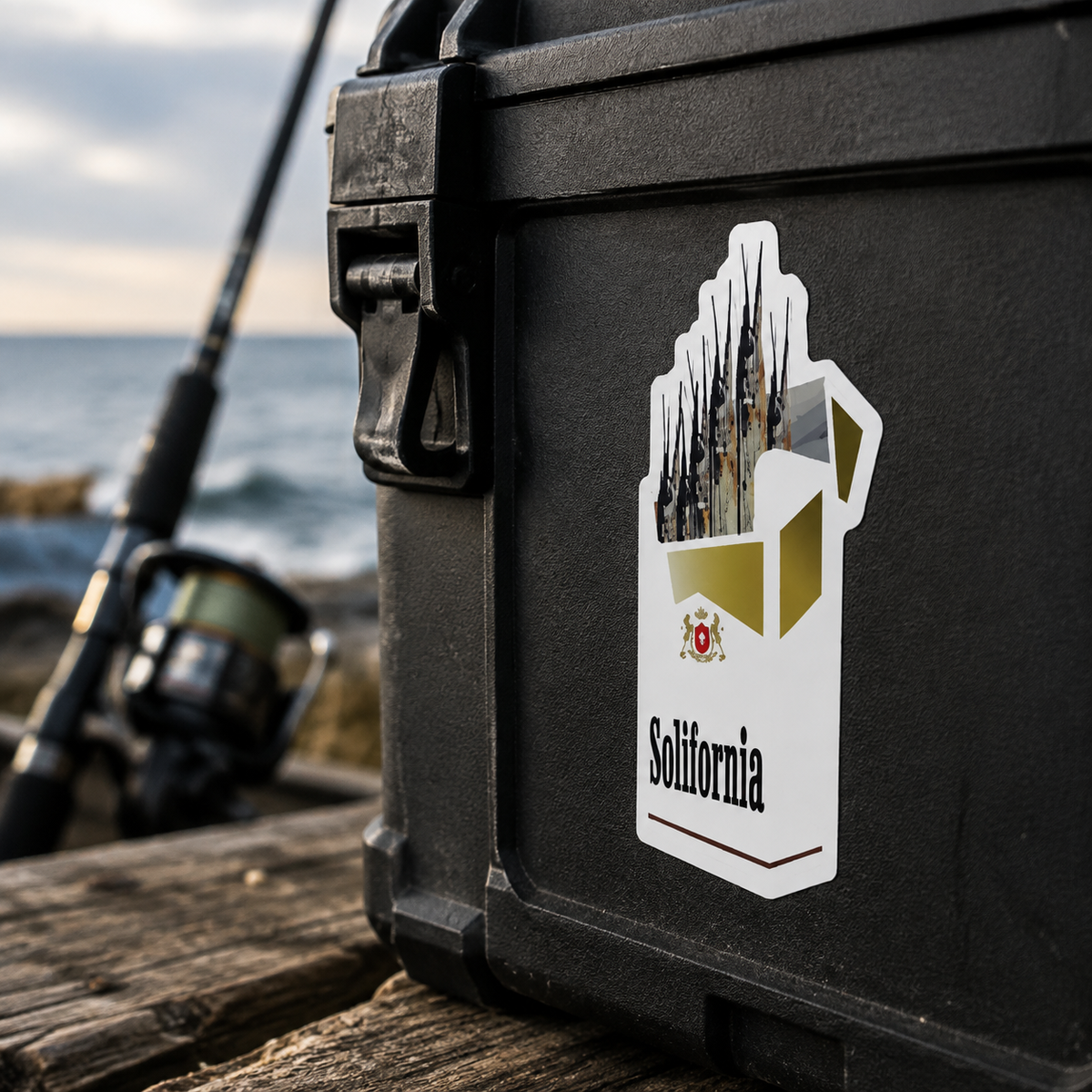 Solifornia Cigs Decal