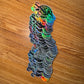 Holographic Diamond Lure Decal