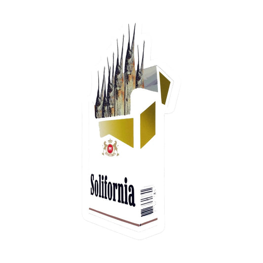 Solifornia Cigs Decal