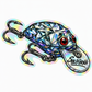 Holographic Diamond Lure decal on a clean white background