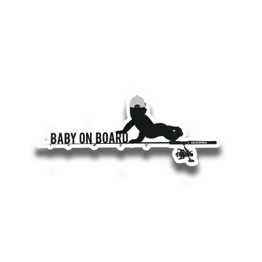 Baby on Board Decal