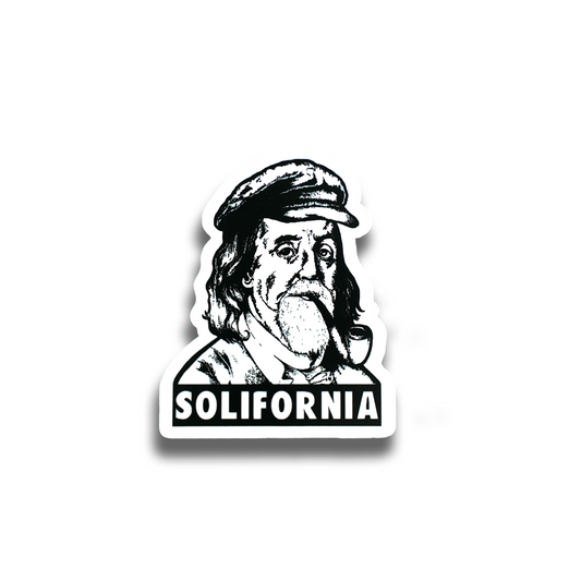 Solifornia Logo Decal