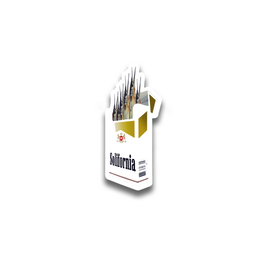 Solifornia Cigs Decal