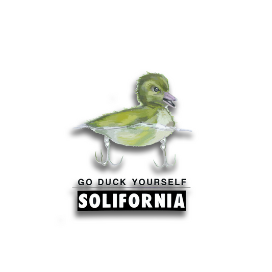 Go Duck Yourself Decal