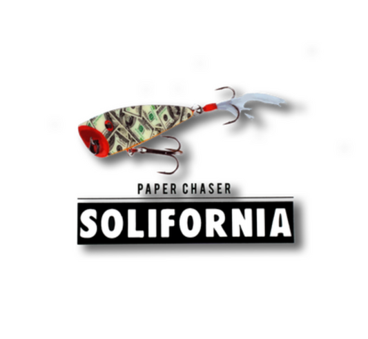 Paper Chaser Decal